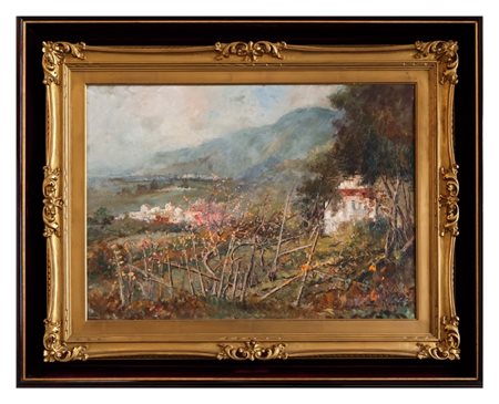 Eugenio Magno (Napoli, 1944), Nei pressi di Serino