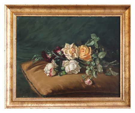 Ulrico Pistilli (Napoli, 1854 - 1950), Rose