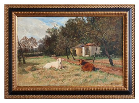 After James Desvarreux Larpenteur (1847-1937), Pastorale