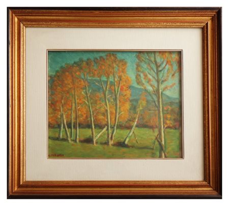 Alberto Stringa (Caprino Veronese 1881-1931), Le Albare