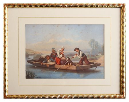 After Ferdinand Marohn (Gransee, Brandeburgo, 1822, - Parigi, dopo 1865)