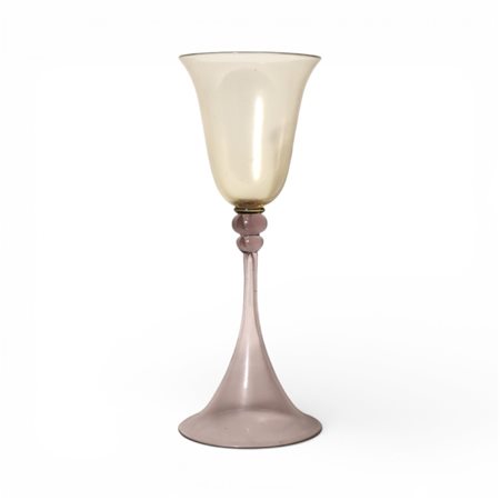 Calice in vetro di Murano