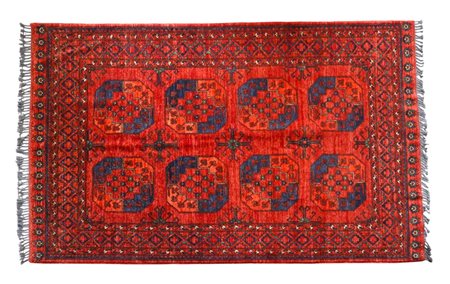 Tappeto Ersari afgano nuovo