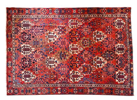 Tappeto Baktiary persiano vecchio
