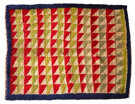 Tappeto turco Tulu vecchio