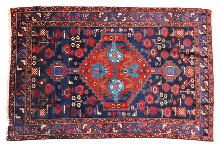 Tappeto Nahavand persiano vecchio