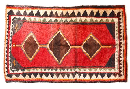 Tappeto Loristan vecchio