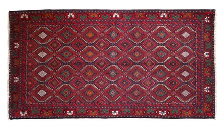 Tappeto Belucistan persiano vecchio