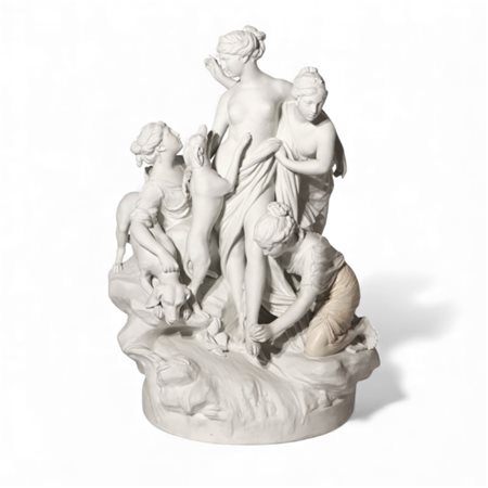 Diana al bagno con le ancelle