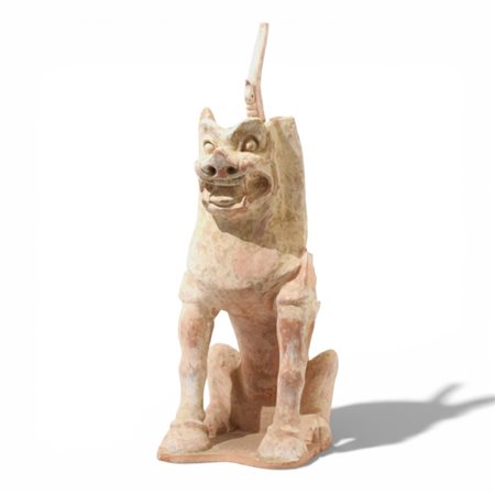 Figura cinese di guardiano celeste