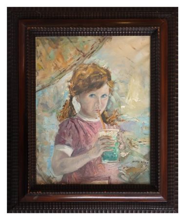 Anna Vigo (1952), Ritratto di bambina