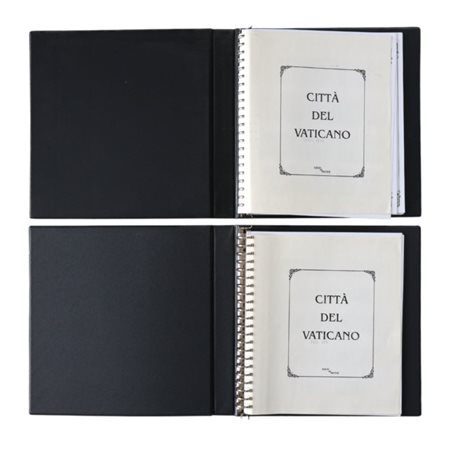 Due classificatori con francobolli