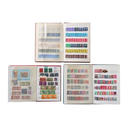 Tre classificatori con francobolli