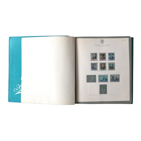 Un classificatore con francobolli