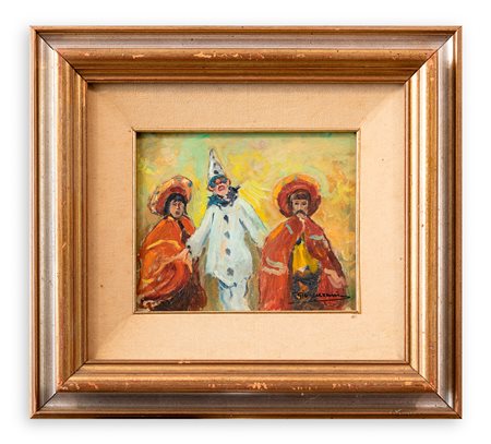 GIOVENZANI - Senza Titolo