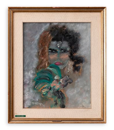 NATALYA MILLOVATZ - Senza Titolo, 1972