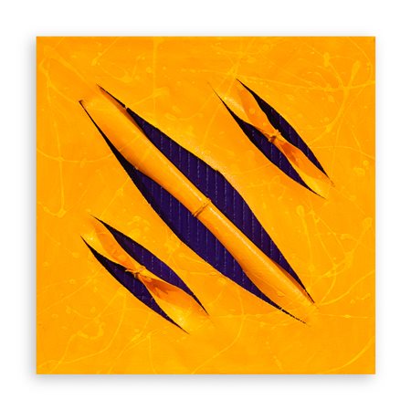 CALOGERO SALEMI (1966) -  Squarci di viola, 2025