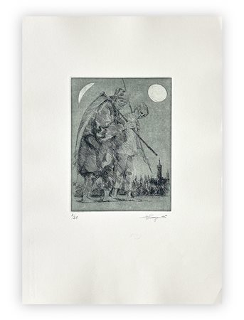 TRENTO LONGARETTI (1916-2017) - Senza Titolo