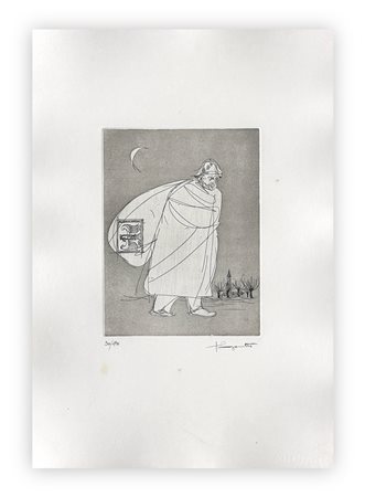 TRENTO LONGARETTI (1916-2017) - Senza Titolo