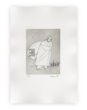 TRENTO LONGARETTI (1916-2017) - Senza Titolo