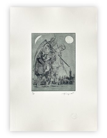 TRENTO LONGARETTI (1916-2017) - Senza Titolo