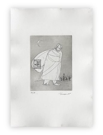 TRENTO LONGARETTI (1916-2017) - Senza Titolo