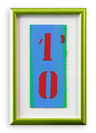 ROGER SELDEN (1945) - Senza Titolo, 2009