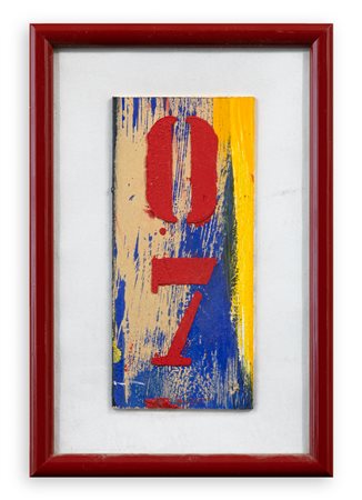 ROGER SELDEN (1945) - Senza Titolo, 2009
