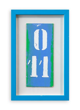 ROGER SELDEN (1945) - Senza Titolo, 2012