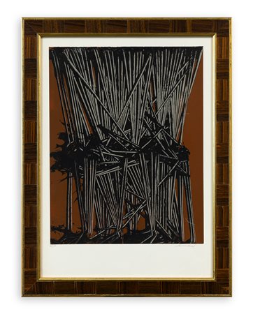 EMILIO SCANAVINO (1922-1986) - Senza Titolo