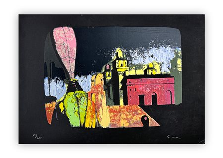 MARIO SCHIFANO (1934-1998) - Senza Titolo