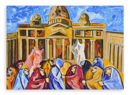 SAVERIO TERRUSO (1939-2003) - Giubileo 2001