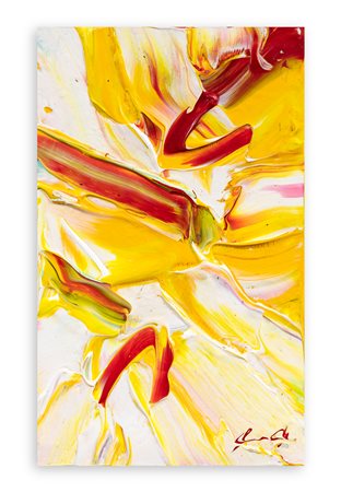 PIERLUIGI DE LUTTI (1959) - Segnale verticale