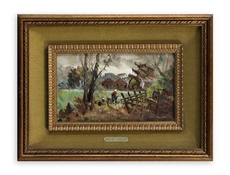 AUTORE INDECIFRATO - Senza Titolo