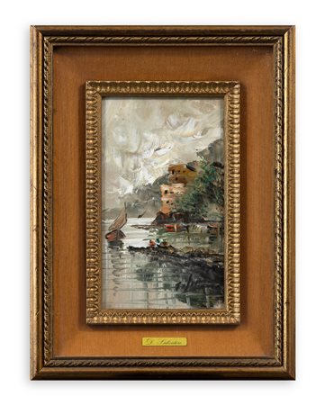 AUTORE INDECIFRATO - Senza Titolo