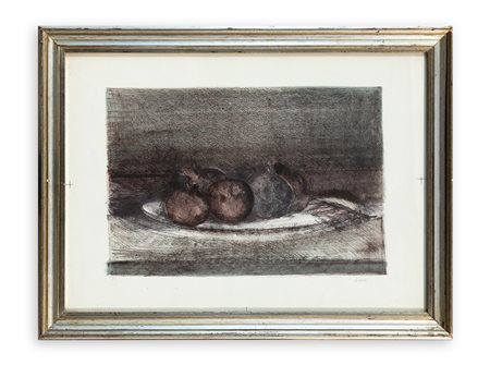 GIUSEPPE AJMONE (1923-2005) - Senza Titolo