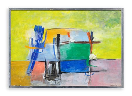 GIUSEPPE MONGUZZI (1939) - Senza Titolo, 1973