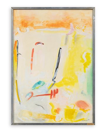 GIUSEPPE MONGUZZI (1939) - Senza Titolo, 1973