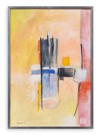 GIUSEPPE MONGUZZI (1939) - Senza Titolo, 1976