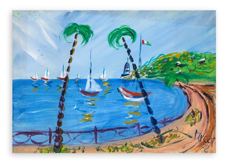 AUTORE INDECIFRATO - Senza Titolo, 1972