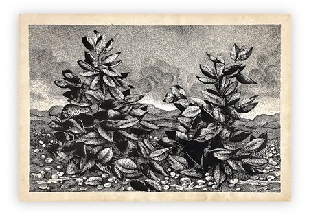 LUCA CRIPPA (1924-2002) - Senza Titolo, 1966