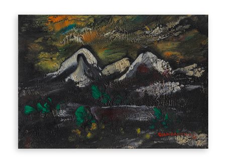 GIANDANTE X (1900-1984) - Senza Titolo, 1965