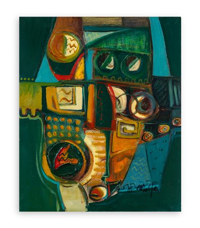 MARIO MALFER (1941) - Senza Titolo