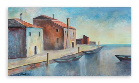 AUTORE INDECIFRATO - Senza Titolo