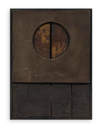 FERRUCCIO BORTOLUZZI (1920-2007) - Composizione 273, 1976