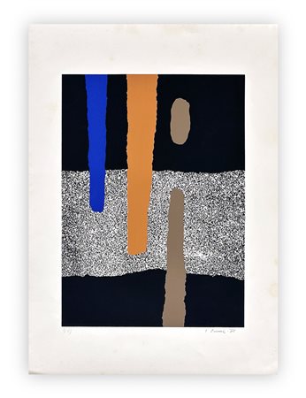 LUIGI SPACAL (1907-2000) - Senza Titolo, 1985