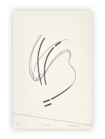 CARLA BADIALI (1907-1992) - Il vent se leve, 1942-1983