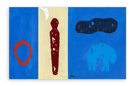 CORRADO ZANI (1952) - Senza Titolo, 2009