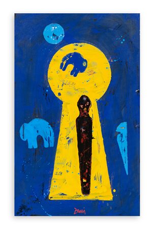 CORRADO ZANI (1952) - Senza Titolo, 2009