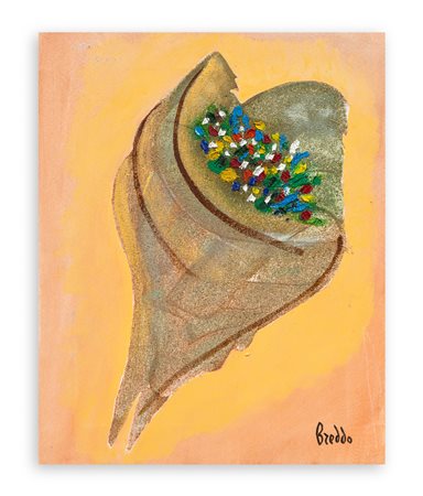 GASTONE BREDDO (1915-1991) - Senza Titolo